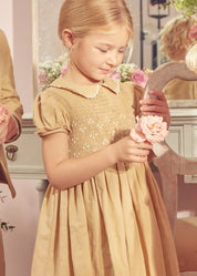 The Almond Dress Toddler Girl Look Look from Pepa London US
