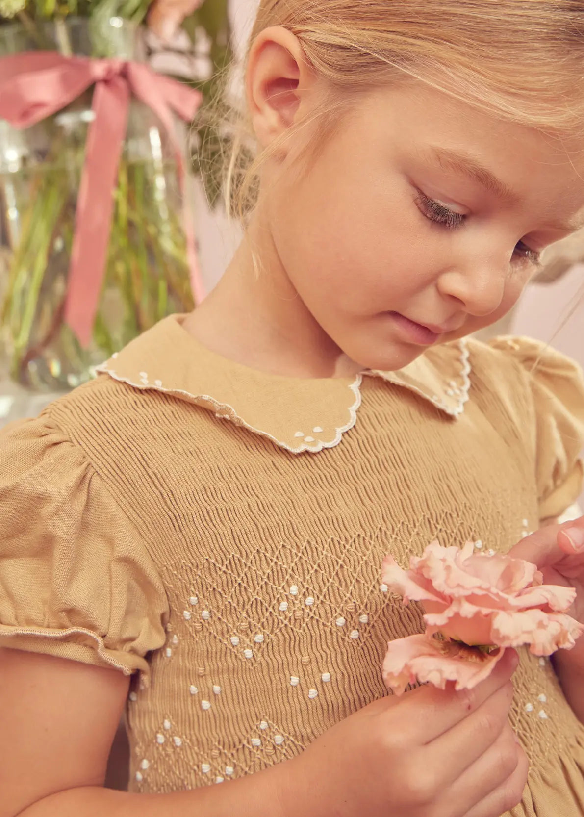 The Almond Dress Toddler Girl Look Look from Pepa London US