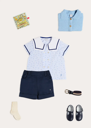 The Noah Mariner Top Toddler Boy Look Look from Pepa London US