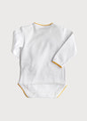 Seven Days a Week Bodysuit Set (0-12mths) Gift Sets  from Pepa London US