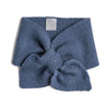 Knitted Merino Wool Winter Scarf in Blue (S-M) Knitted Accessories  from Pepa London US