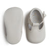 T-Bar Pram Shoes in Ivory Shoes  from Pepa London US
