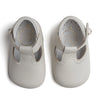 T-Bar Pram Shoes in Ivory Shoes  from Pepa London US