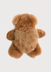 Light Brown Teddy Bear (100% Alpaca Fur) TOYS from Pepa London