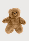 Light Brown Teddy Bear (100% Alpaca Fur) Toys  from Pepa London US