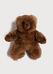 Brown Teddy Bear (100% Alpaca Fur) TOYS from Pepa London US