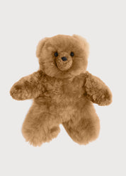 Light Brown Teddy Bear (100% Alpaca Fur) TOYS from Pepa London