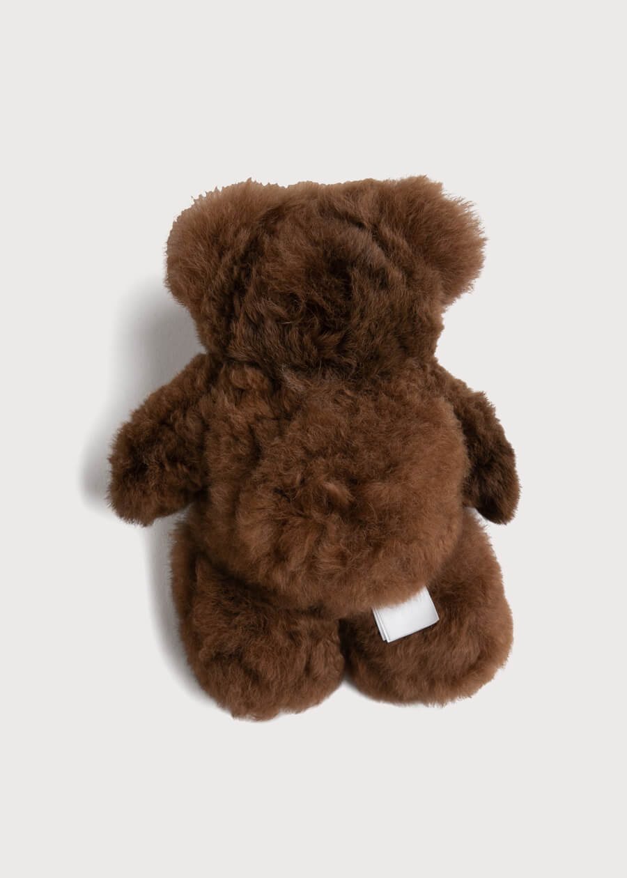 Brown Teddy Bear (100% Alpaca Fur) TOYS from Pepa London US