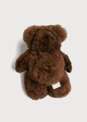 Brown Teddy Bear (100% Alpaca Fur) TOYS from Pepa London US
