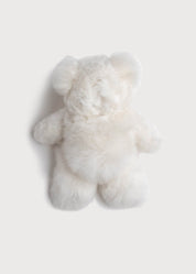 White Teddy Bear (100% Alpaca Fur) TOYS from Pepa London US