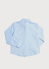 Classic Blue Cotton Oxford Shirt (4-10yrs) Shirts from Pepa London US