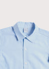 Classic Blue Cotton Oxford Shirt (4-10yrs) Shirts  from Pepa London US