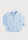 Classic Blue Cotton Oxford Shirt (4-10yrs) Shirts  from Pepa London US