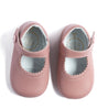 Leather Pink Mary Jane Pram Shoes Shoes  from Pepa London US