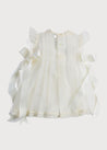 Traditional Cream Christening Gown (3mths-2yrs) Dresses  from Pepa London US