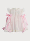 Traditional Light Pink Christening Gown (3mths-2yrs) Dresses  from Pepa London US