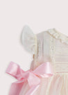 Traditional Light Pink Christening Gown (3mths-2yrs) Dresses  from Pepa London US