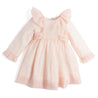 Pink Organza Party Dress (18mths-10yrs) Dresses  from Pepa London US