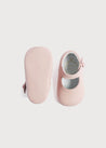 Mary Jane Pram Shoes in Pink (17-20EU) Shoes from Pepa London US