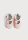 Mary Jane Pram Shoes in Pink (17-20EU) Shoes from Pepa London US