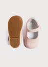 Mary Jane Baby Shoes in Pink (20-26EU) Shoes  from Pepa London