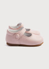 Mary Jane Baby Shoes in Pink (20-26EU) Shoes  from Pepa London US