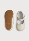 Mary Jane Baby Shoes in Ivory Shoes  from Pepa London US