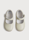 Mary Jane Baby Shoes in Ivory Shoes  from Pepa London US