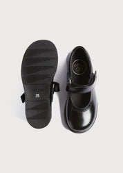 Classic Patent Leather Mary Jane Shoes in Black (25-34EU) SHOES from Pepa London US