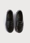 Leather Black Moccasins (26-32EU) Shoes  from Pepa London US