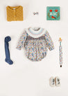 The Emilia Romper Baby Girl Look Look  from Pepa London US