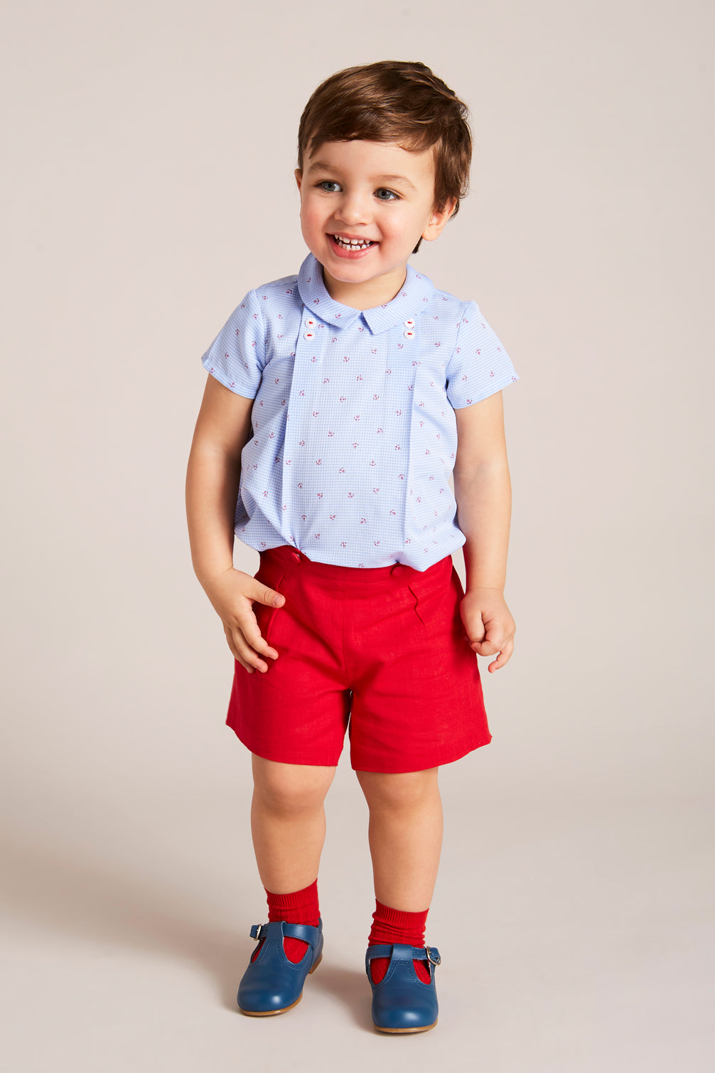 BABY BOY LOOK SS21 24 LOOK from Pepa London US