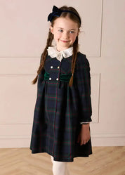 The Kinnerton Tartan Dress Girl Look