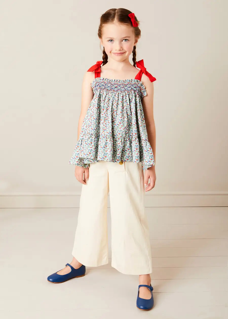 The Evelyn Blouse Girl Look Look from Pepa London US