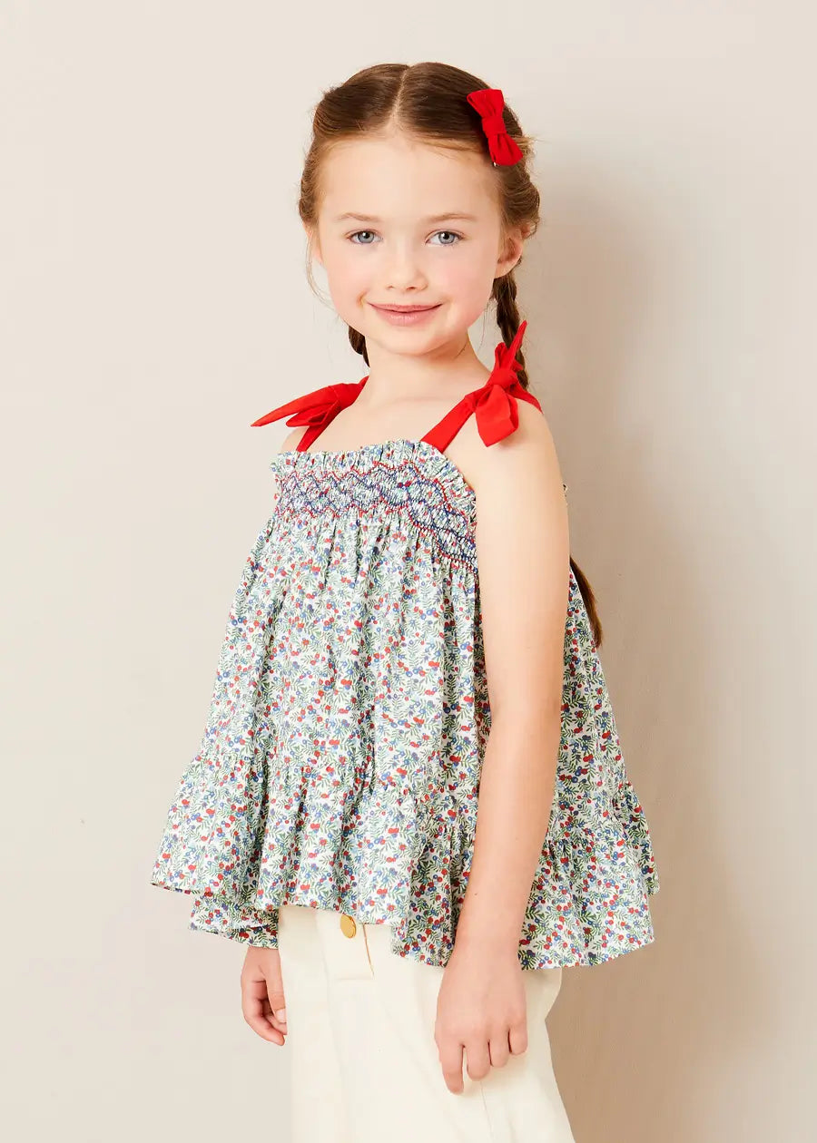 The Evelyn Blouse Girl Look Look from Pepa London US