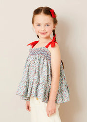 The Evelyn Blouse Girl Look Look from Pepa London US