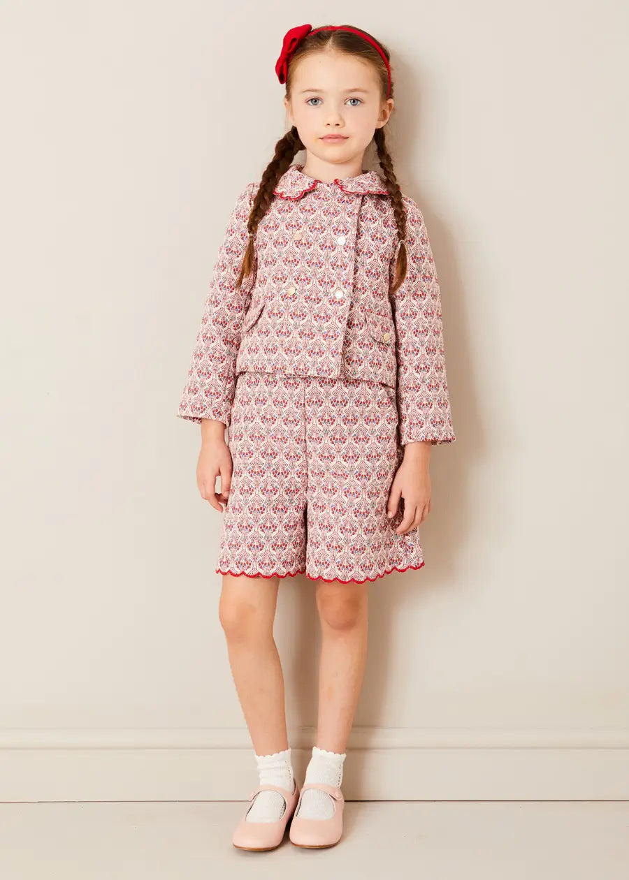 The Iris Jacquard Girl Look Look from Pepa London US