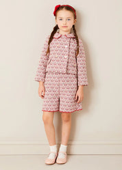 The Iris Jacquard Girl Look Look from Pepa London US