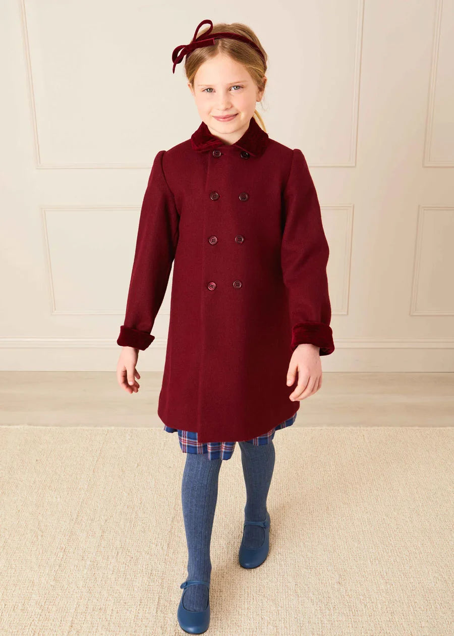 The Eaton Check Dress Girl Look LOOK from Pepa London US