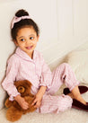 Laurel Floral Pyjamas in Pink (18mths-10yrs) Nightwear  from Pepa London US