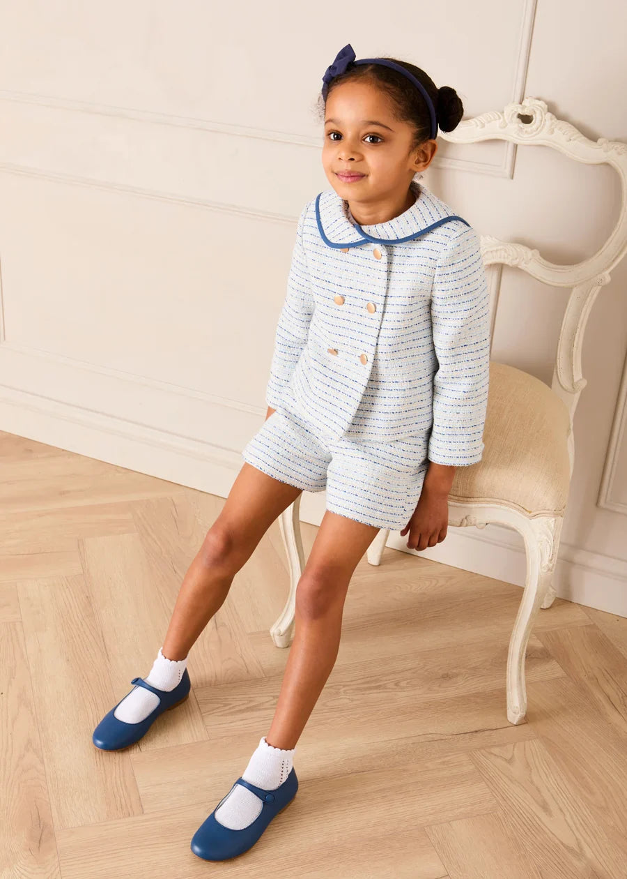 The Brighton Jacket & Shorts Girl Look Look from Pepa London US