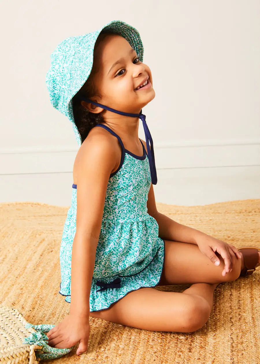 The Adelaide Two Piece Swimsuit Girl Look LOOK from Pepa London US