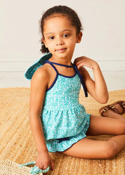 The Adelaide Two Piece Swimsuit Girl Look LOOK from Pepa London US