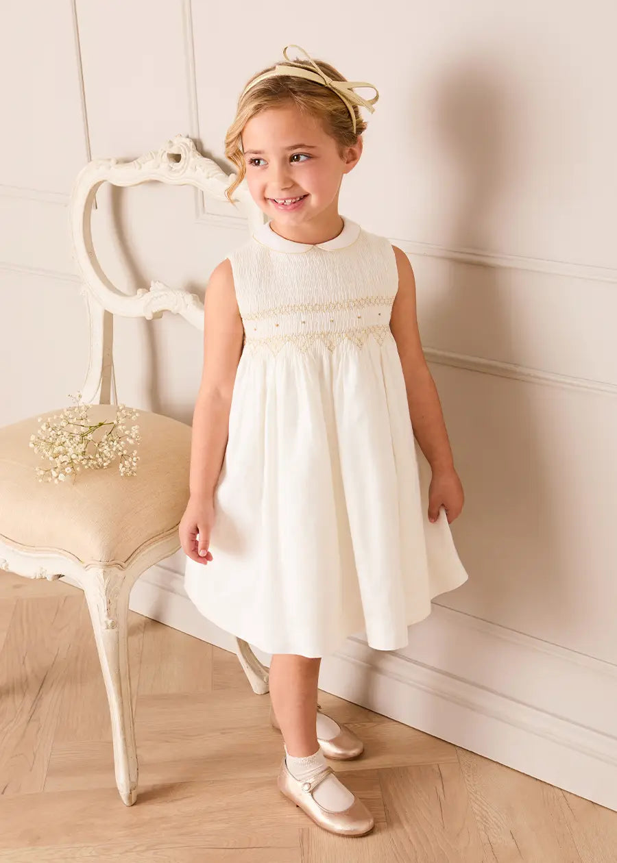 The White Dress Toddler Girl Look Look from Pepa London US
