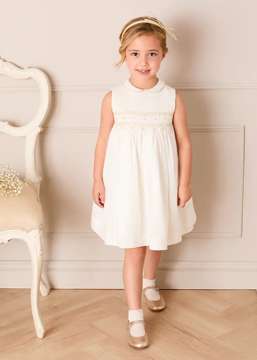 The White Dress Toddler Girl Look Look from Pepa London US