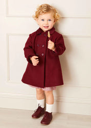 The Red and White Two-Piece Set Baby Boy Look LOOK from Pepa London US