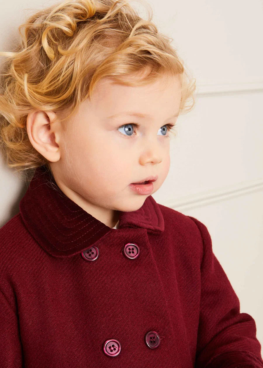 The Red and White Two-Piece Set Baby Boy Look LOOK from Pepa London US