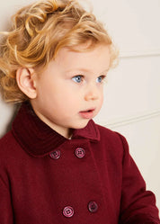 The Red and White Two-Piece Set Baby Boy Look LOOK from Pepa London US