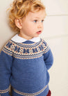 Peter Pan Collar Long Sleeve Top in White (2-4yrs) Tops & Bodysuits  from Pepa London US