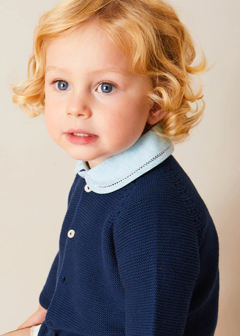 The Brompton Striped Short Toddler Boy Look Look from Pepa London US